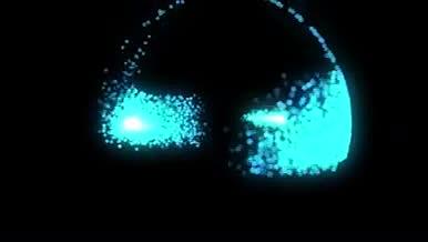 酷炫唯美的太空粒子特效视频的预览图
